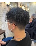 〈キシタクヘアー〉ツイストパーマ