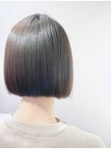 ツヤ髪】切りっぱなしボブ/ミニボブ/大人ボブ/酸熱ストレート