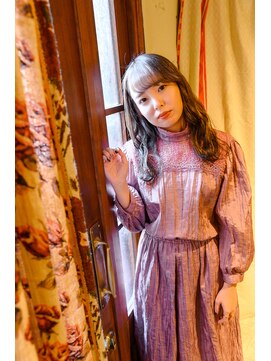 名前のない美容室 やわらかロングスタイル