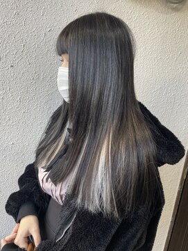 ディー エメ(D-aimer-) ナチュラルブラック・インナーシルバー☆