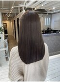 メテオカラーで艶髪ロング