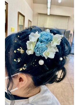 サロン レミュー(salon Remyu) 振袖着付け・セット