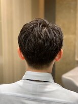 ヒロギンザ 六本木店(HIRO GINZA)&nbsp;ツーブロックビジネスショートスタイル