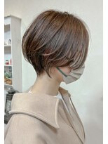 ワイボンドヘアー(Y bond hair) くびれショート