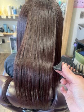 リグッド(LIGOOD) 髪質改善カラー