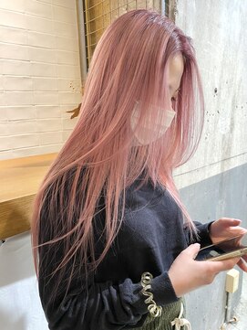 アオ(AO) 【AYAMI】ピーチ pail pink