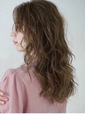 ゆるふわエアリーデジタルパーマ/ゆるふわ春パーマe