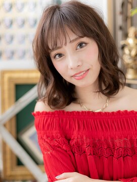 カバーヘア ブリス 上尾西口店(COVER HAIR bliss) ★シースルーバンググレージュアッシュ大人ボブ20代30代40代★9