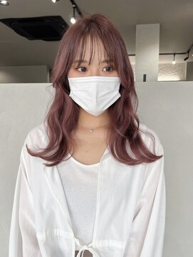 モノトーン(MONOTONE) ピンクラベンダー