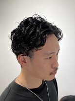 ベルバイリトル(belle by little)&nbsp;メンズパーマ