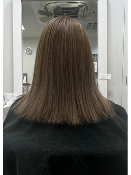イントゥヘア(into hair) 20代/30代40代50代/前髪カット/レイヤーカット/ロング　武蔵小杉