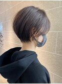 ＠thisiskaito表参道原宿/ショートヘア/ショートボブ/グレージュ