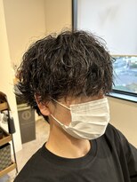 ベルバイリトル(belle by little)&nbsp;波巻きパーマ×マッシュショート