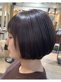 重めボブ