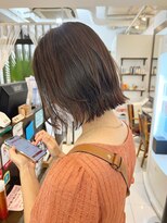 ヘアアンドデイスパ アグー(hair&dayspa AGU) 切りっぱなしレイヤーボブ☆