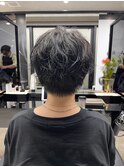 癖毛ショート