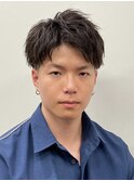 ゆるスパイラルツーブロック