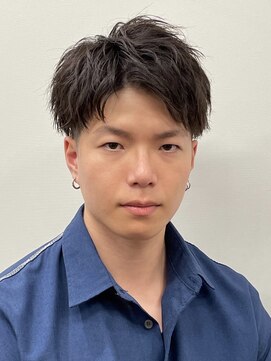 ソラ 麻布十番店(SORA) ゆるスパイラルツーブロック