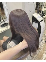 オーガスト ヘア ネイル(AUGUST hair nail) 20代30代横浜美髪×ブリーチなしカラー