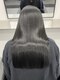 アンドシー(&C.)の写真/【加古川】毎日のスタイリングが楽になり、扱い易さが段違い。髪質改善ストレートでさらさらヘアに♪