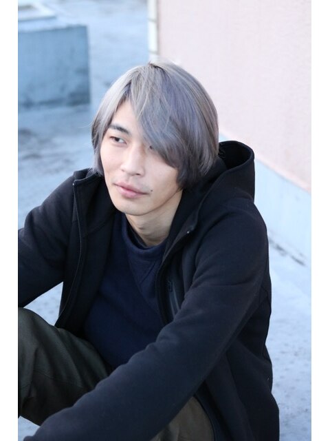 MEN'S  HAIR  グラデーションボブ