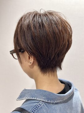 チップ タップ 成増店(tip top) 美フォルムショート