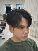ニュアンスパーマカルマパーマセンターパート