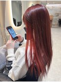 フルブリーチのインナーカラー
