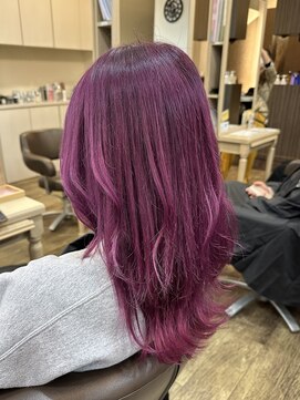 アルターリール(aL ter Rire) カール/セミディ/シアーカラー/姫カット/鎌取/杉田花乃