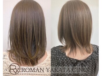 ROMAN YAKATA　CINQ【ロマンヤカタ サンク】