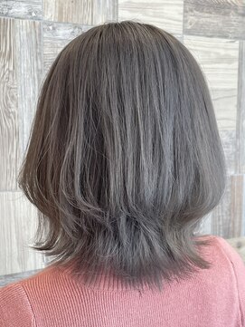 エルバイシオン(aile by sion) シルバーアッシュ