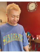 オアズヘアービィグラッド(ORe'S HAIR BE GLaD)&nbsp;ハイトーンベリーショート