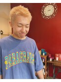 ハイトーンベリーショート
