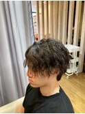 【hair desidgn lotta】　メンズ×ツイストスパイラル
