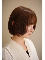 ヌー 栄(nuu)&nbsp;前上がりボブ