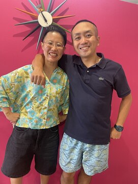 スノウ(snow) 仲良しショート