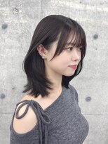 人気のミディアムレイヤーナチュラルに仕上げます＊RINA