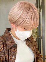 エリマ 武蔵小杉(elima)&nbsp;大人ショートボブヘア切りっぱなしボブ丸みショートヘア30代★