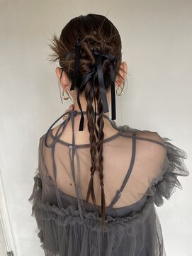 ラシク(rashicu) ひつじヘアアレンジ