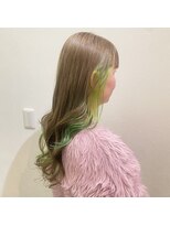 ファーム 大崎店(FAAM)&nbsp;インナーカラー×キミドリカラー