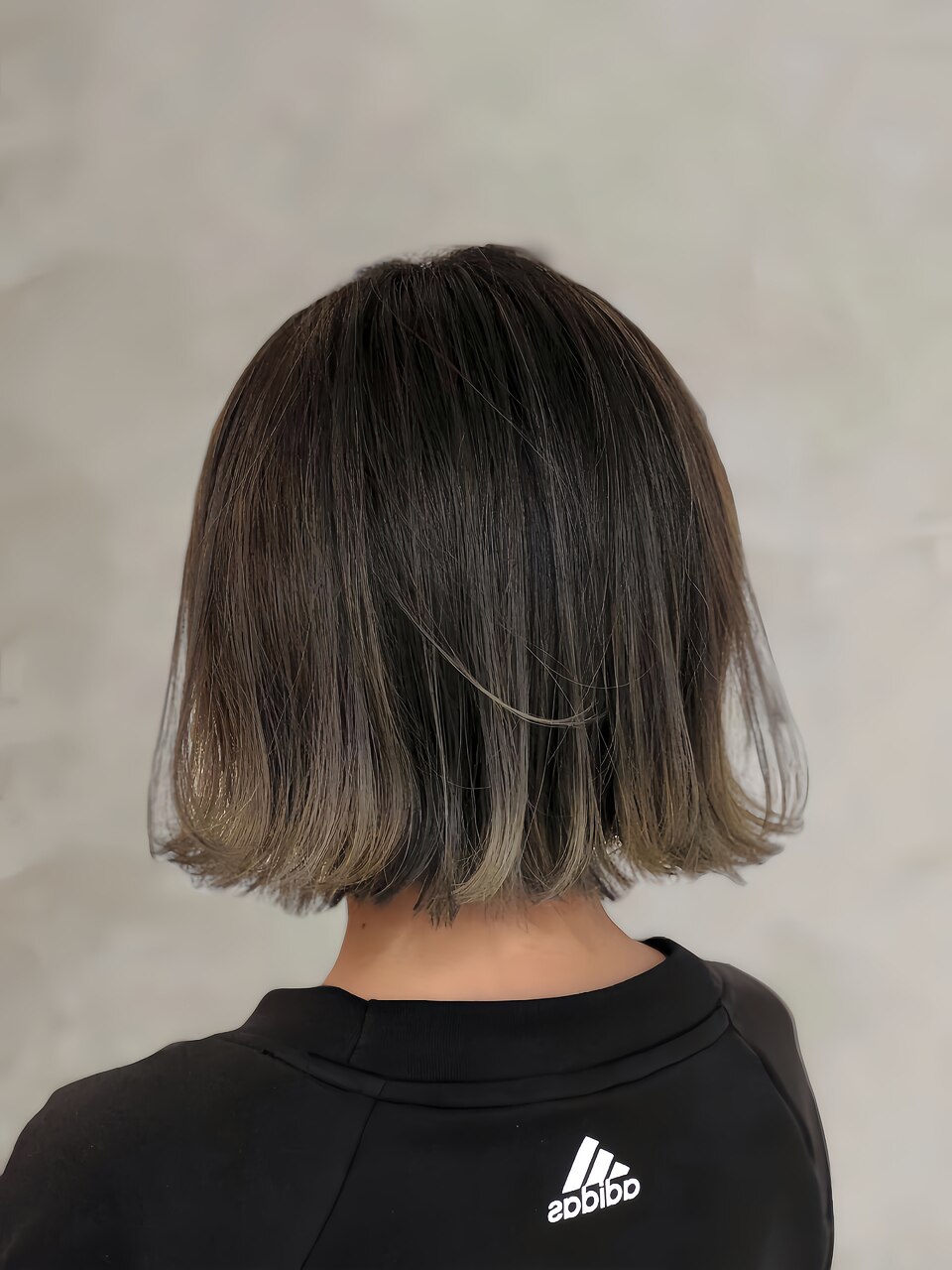 切りっぱなしボブ×グラデーションカラー：L226270276｜リノ(Lino