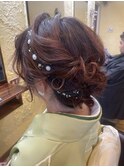 ヘアアレンジ