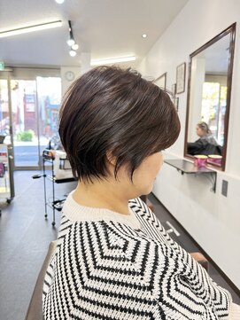 レリンク バイ コッミナム(LeLink by COMiNUM) ショートボブ