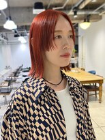 キャロルガーデンズ ボコカ 表参道(Carroll Gardens bococa)&nbsp;【kacho】レッドオレンジ