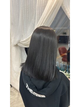 ベリーヘアデザイン ツヤ髪!! オリーブブラウン