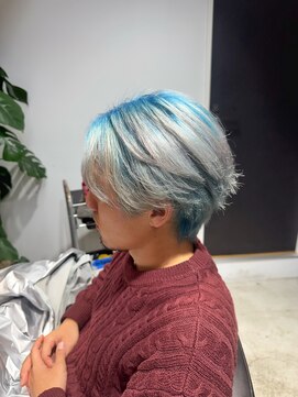 エイト 藤沢店(EIGHT fujisawa) EIGHT fujisawa 藤沢店【エイト】福 優 ルーツカラー