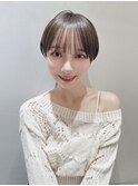 似合わせカット/ショートボブ/ボブ/縮毛矯正/髪質改善/銀座駅