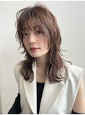 ハイレイヤーウェーブ/柔らかベージュブラウン AN-11