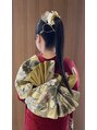 エルマ(L/MA)&nbsp;卒業式や成人式の着付け、ヘアアレンジもお任せ下さい＾＾