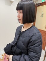 エル 桜山(yel)&nbsp;[yel 桜山/御器所/瑞穂/名古屋]パツっとボブ★曽我